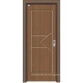 Puerta laminada interior del PVC del MDF